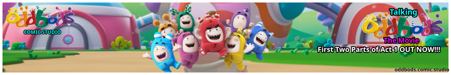 Oddbods Comic Studio