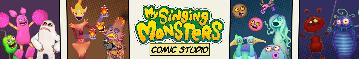 My Singing Monsters Comic Studio