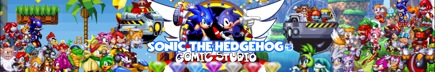 Sonic The Hedgehog's Comic Studio