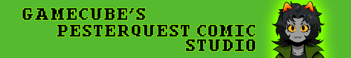 Pesterquest Homestuck Comic Studio