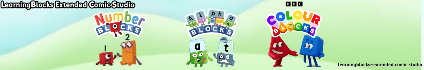 LearningBlocks Extended Comic Studio