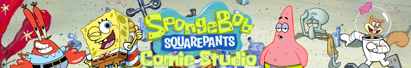 Spongebob Squarepants Comic Studio