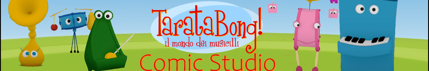 TARATABONG Comic Studio