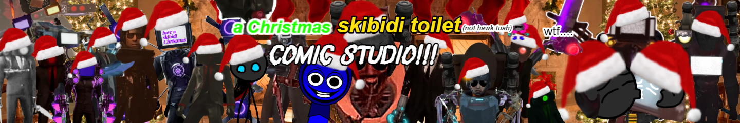 🔊📷Skibidi🚽Toilet🛸📺 Comic Studio