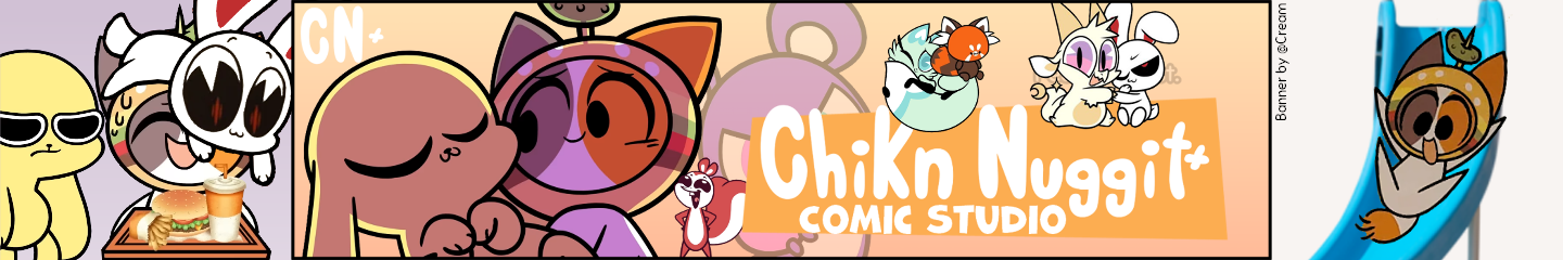 Chikn Nuggit+ Comic Studio