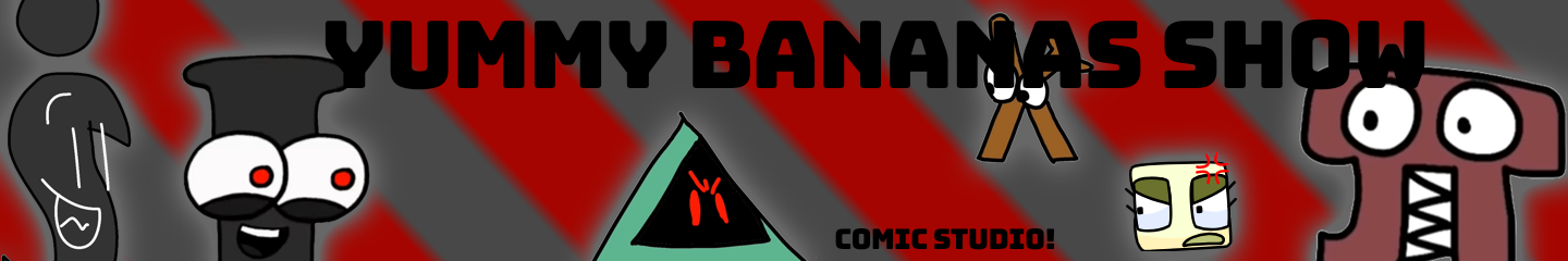 The yummybananas show Comic Studio