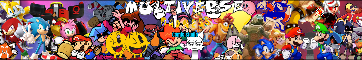 Multiverse madness Comic Studio