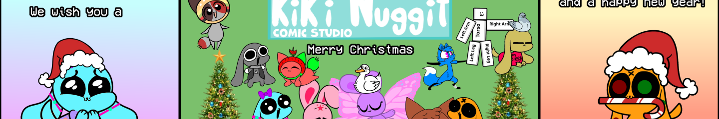 Kiki Nuggit Comic Studio