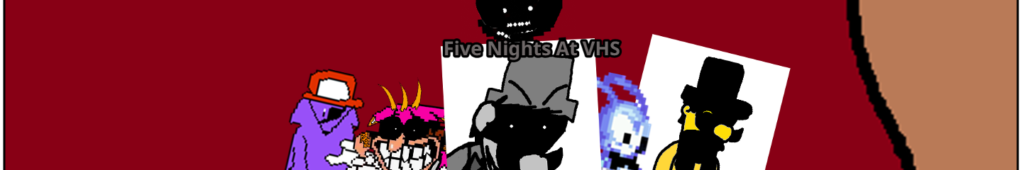 Five Nights At VHS Comic Studio