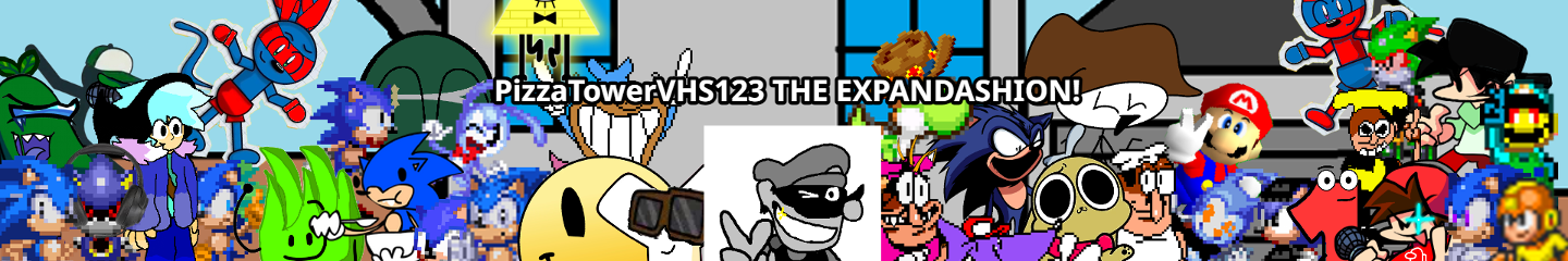 PizzaTowerVHS123 THE EXPANDASHION! Comic Studio