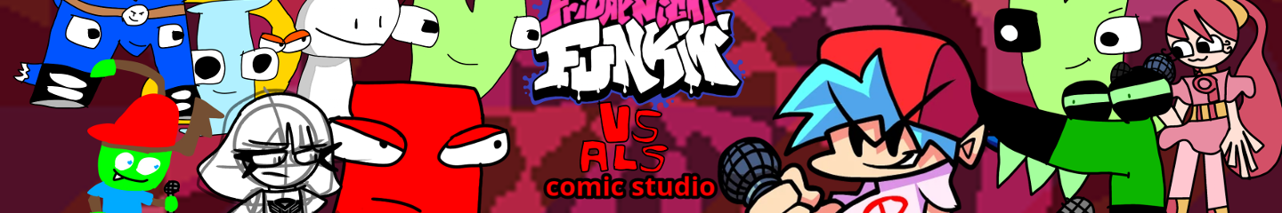 fnf vs ALS Comic Studio