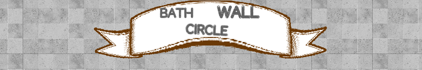 Bath wall circle Comic Studio