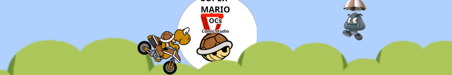 Super Mario ocs Comic Studio