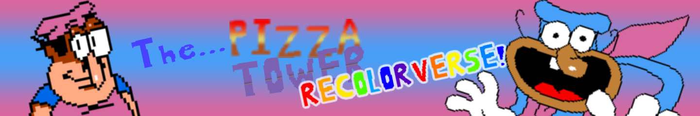 The Pizza Tower Recolor-Verse Comic Studio