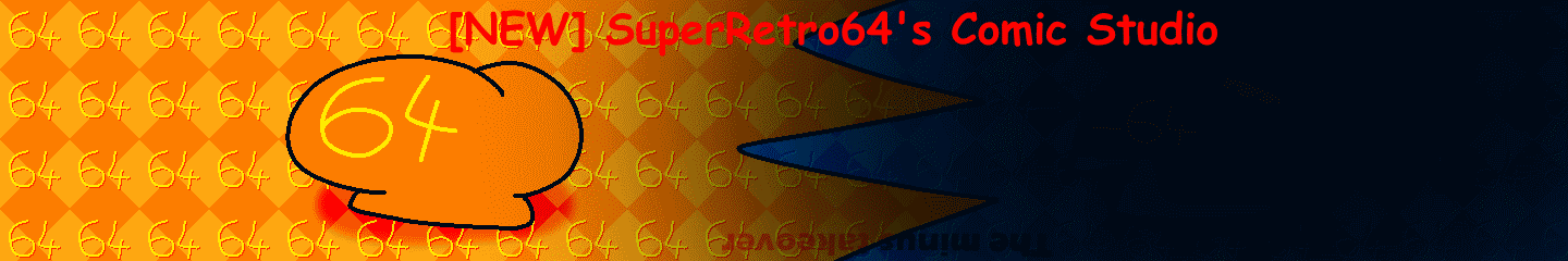 _-NEW -_ SuperRetro64's Comic Studio