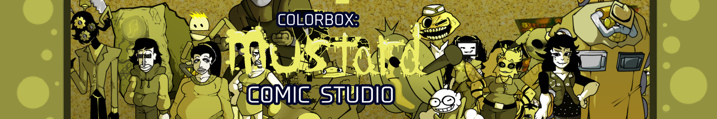 Colorbox Mustard Comic Studio