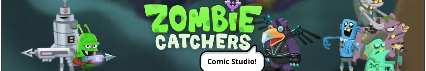 Zombie Catchers Comic Studio