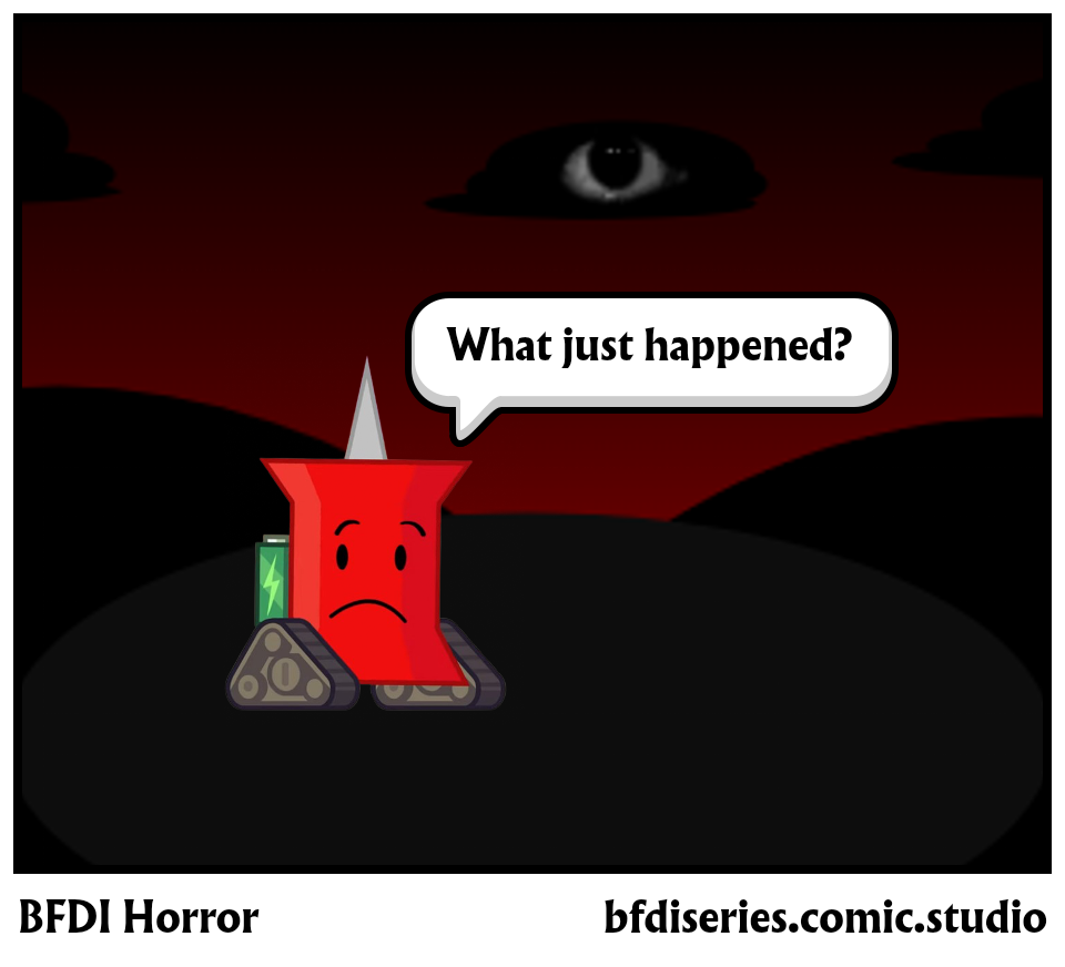 BFDI Horror