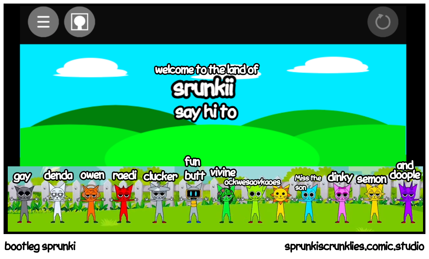 bootleg sprunki