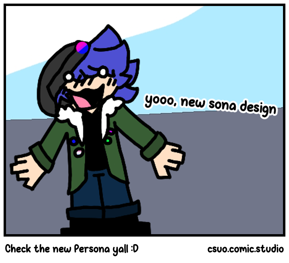 Check the new Persona yall :D