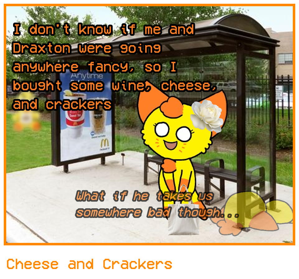 Cheese and Crackers