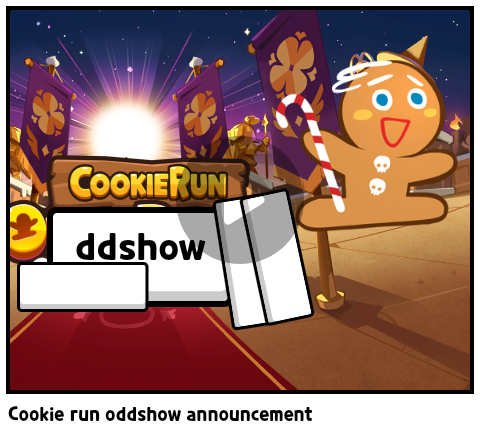 Cookie run oddshow announcement