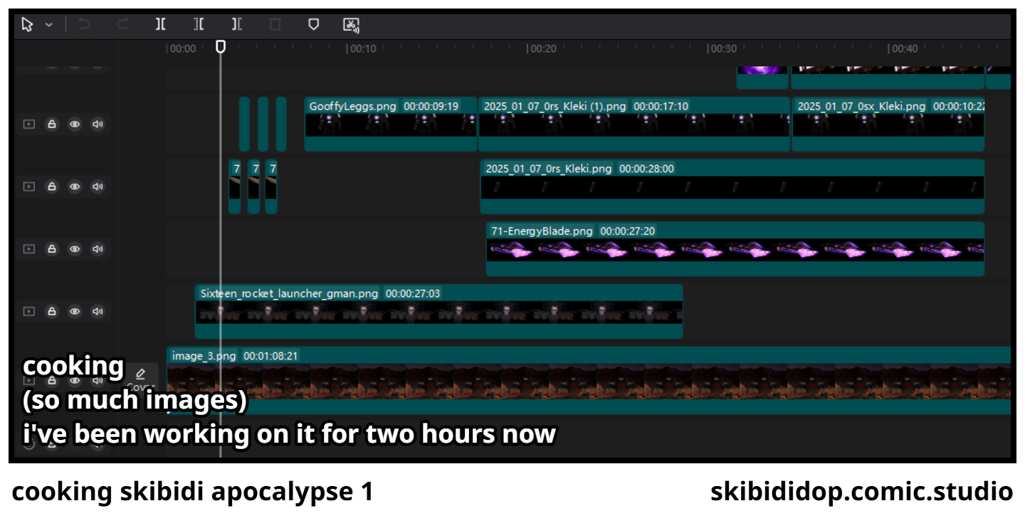 cooking skibidi apocalypse 1