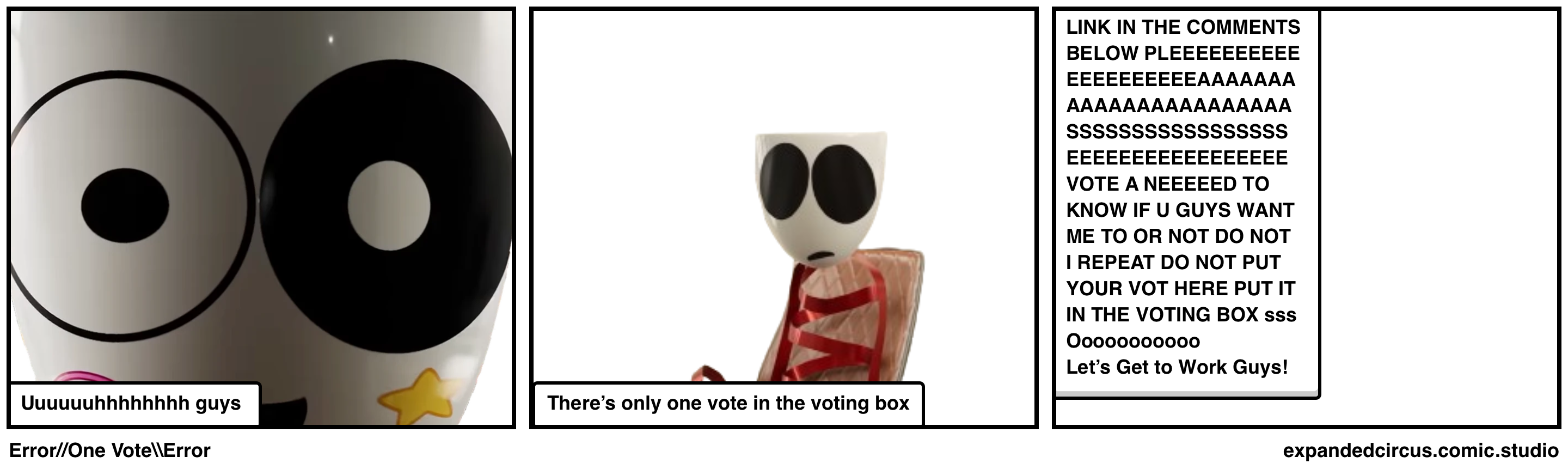 Error//One Vote\\Error