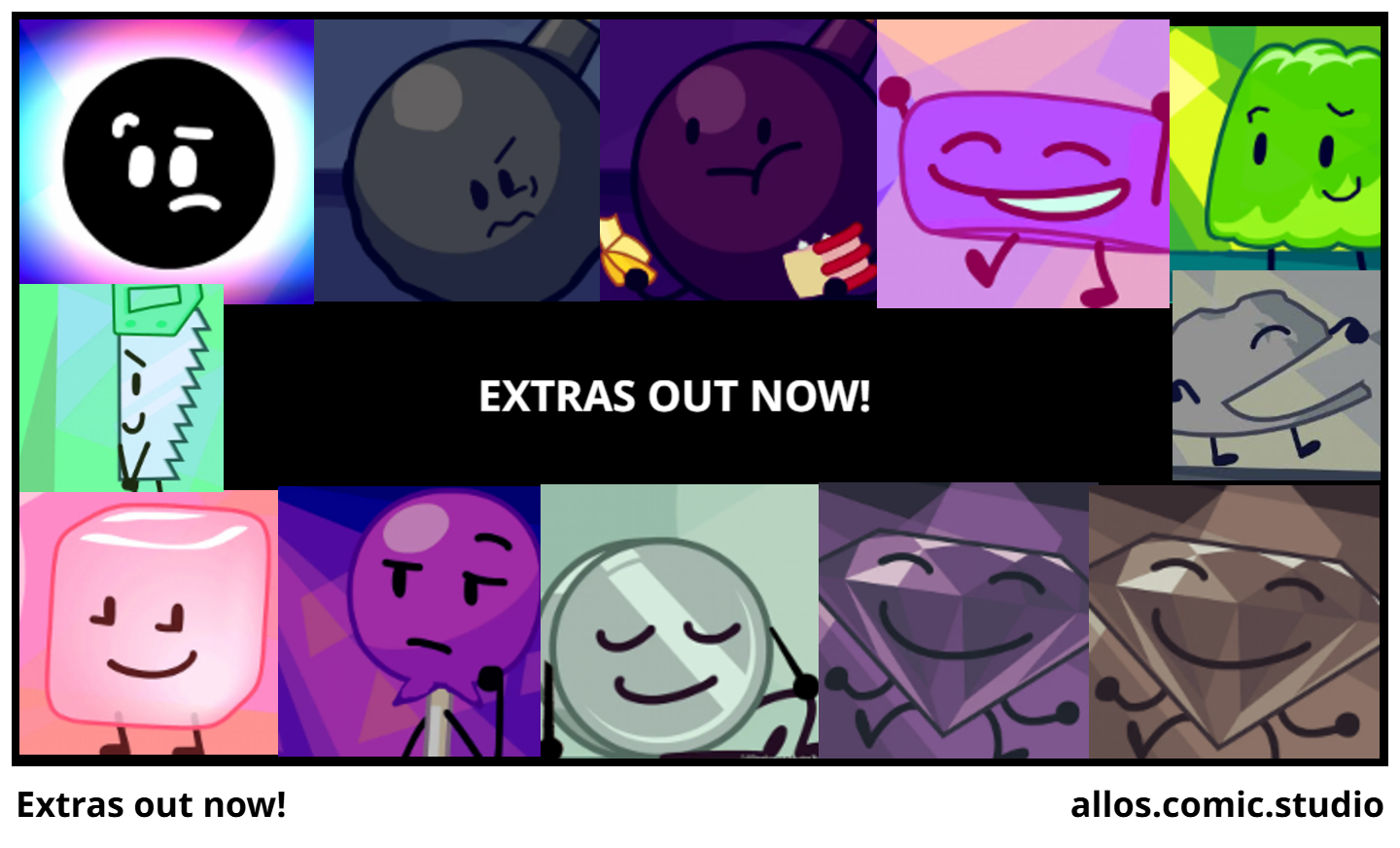 Extras out now!