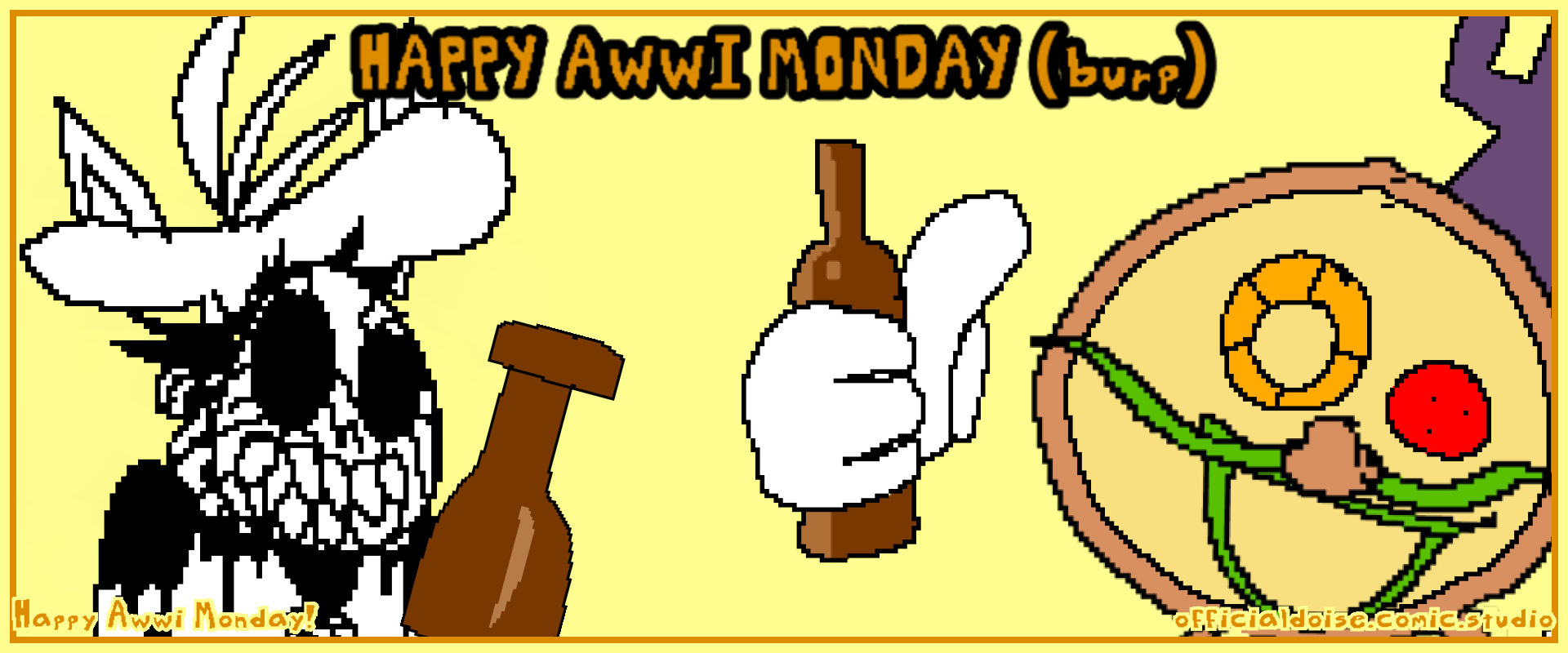 Happy Awwi Monday!