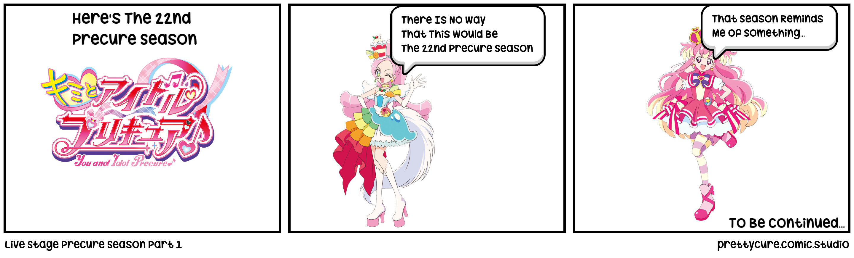 Live Stage Precure Season Part 1