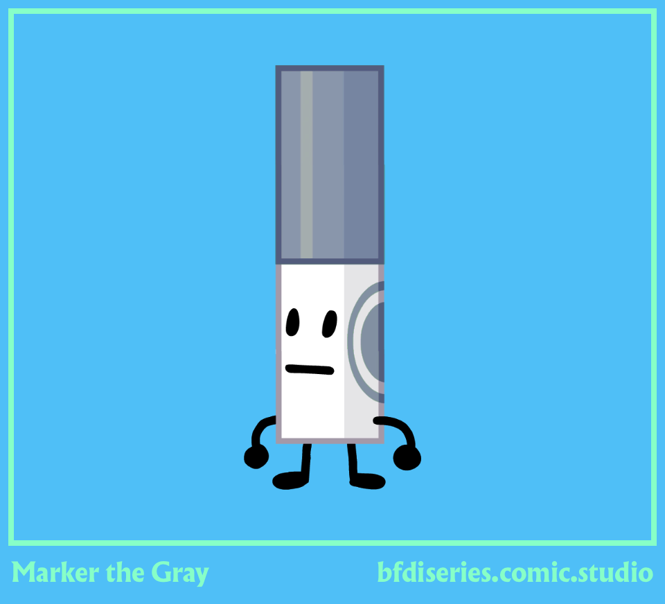 Marker the Gray