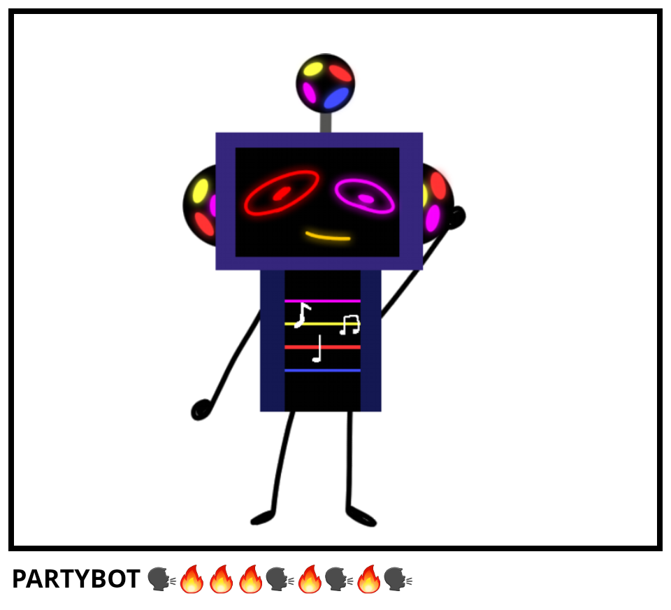 PARTYBOT 🗣🔥🔥🔥🗣🔥🗣🔥🗣