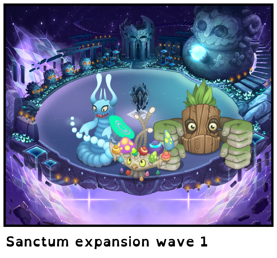 Sanctum expansion wave 1