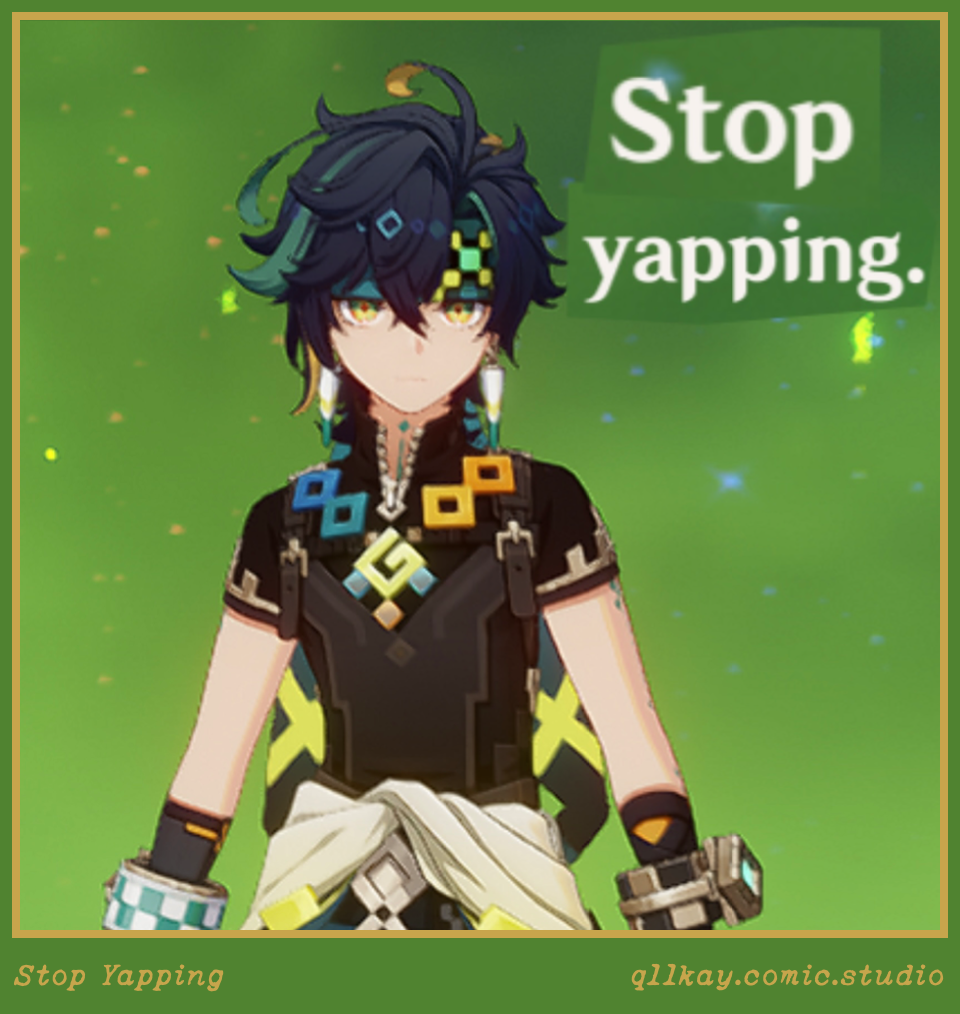 Stop Yapping