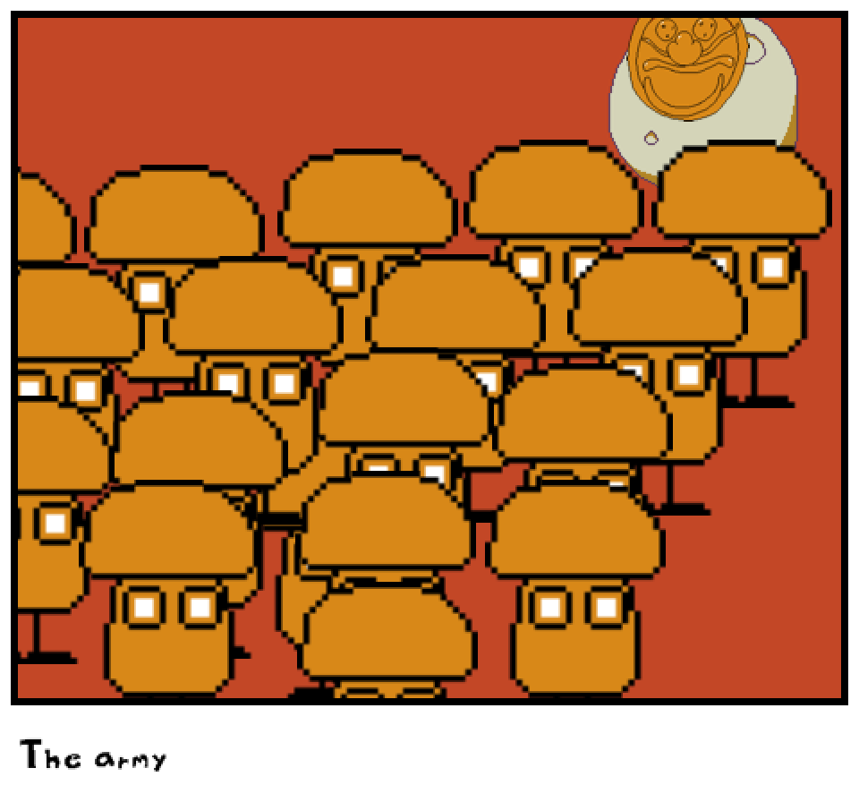 The army