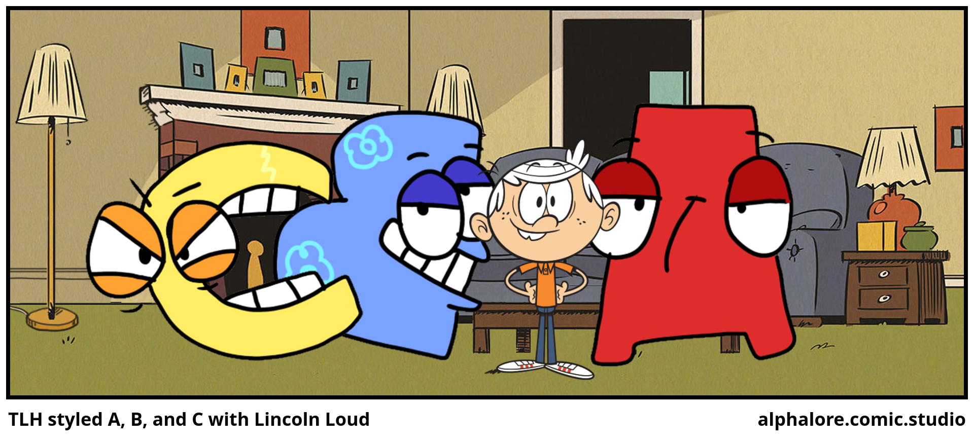 TLH styled A, B, and C with Lincoln Loud