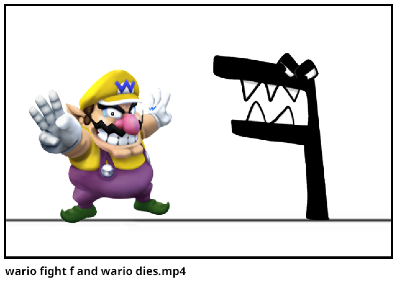 wario fight f and wario dies.mp4