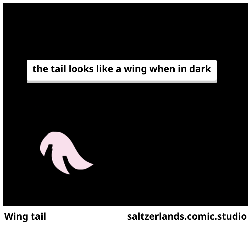 Wing tail